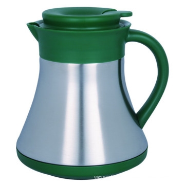 Green Double Wall Stainless Steel Pitcher Svp-1000fp